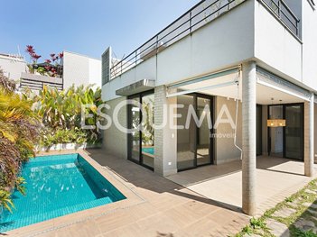 house em Alameda dos Nhambiquaras, Indianópolis - São Paulo - SP