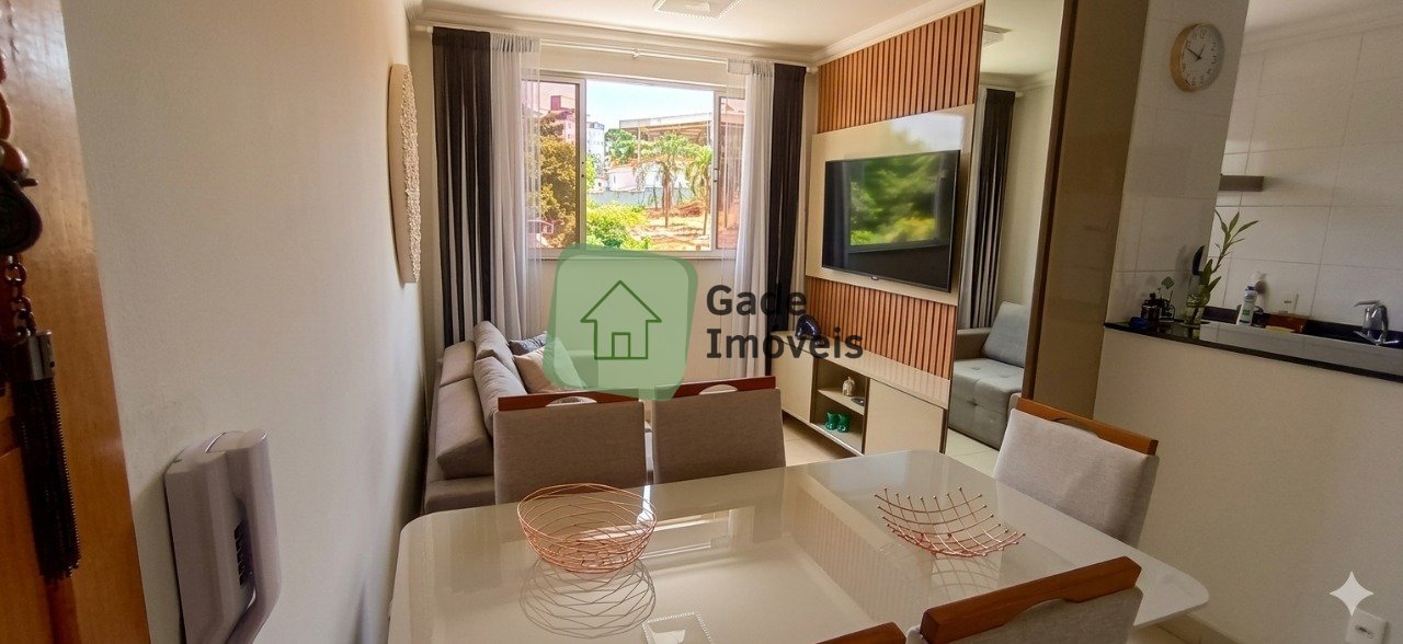 Apartamento com 3 quartos — Parque São José, Belo Horizonte