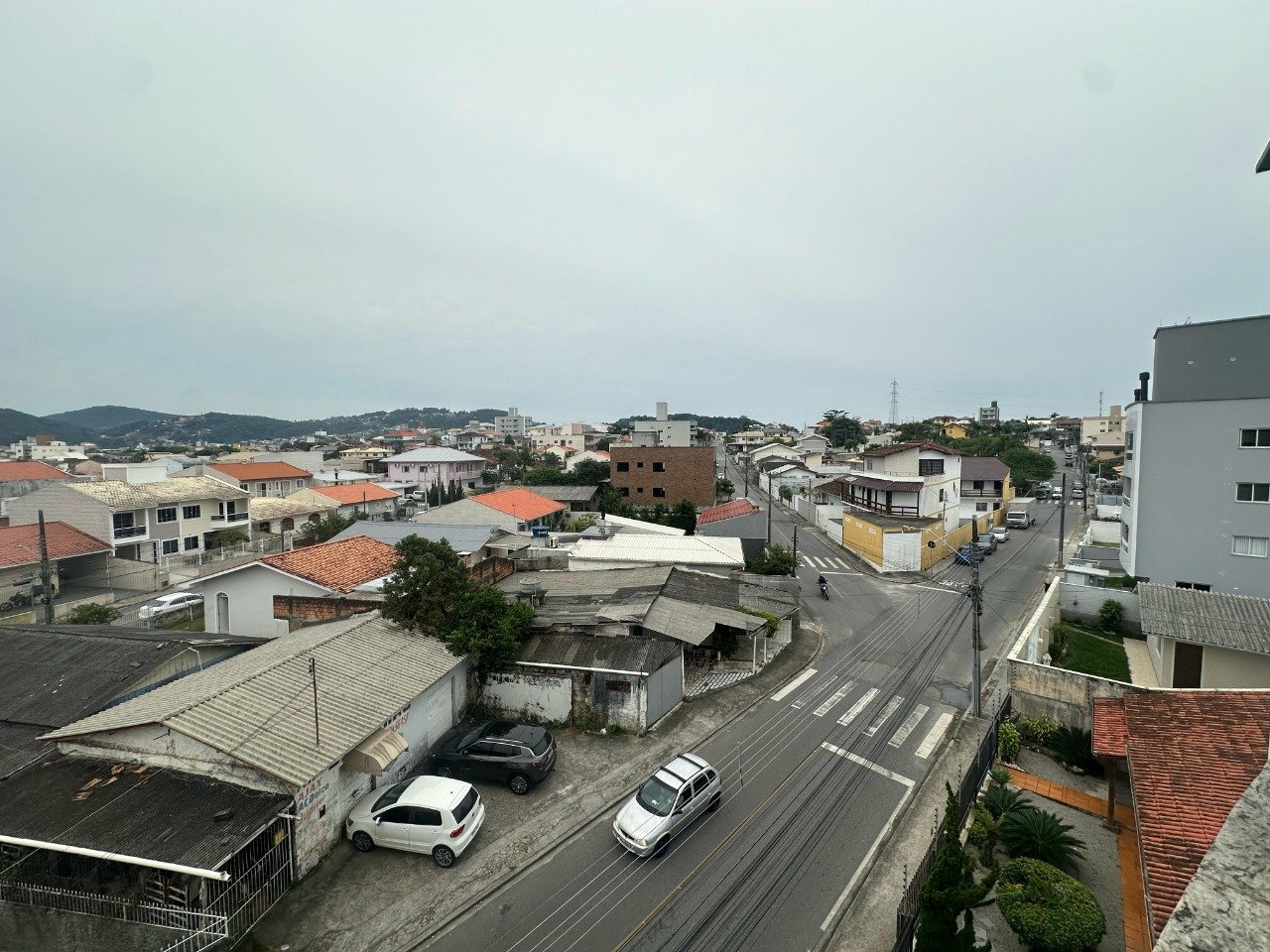 Vista do apartamento