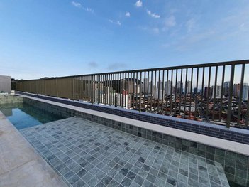 apartment em Rua Major Rubens Vaz, Canto do Forte - Praia Grande - SP