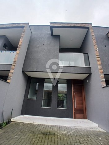 house em Rua Filinto Fernando Müller, Três Rios do Norte - Jaraguá do Sul - SC