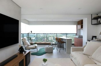apartment em Avenida Vereador José Diniz, Santo Amaro - São Paulo - SP