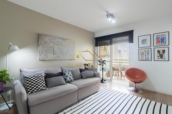 apartment em Rua Aleixo Garcia, Vila Olímpia - São Paulo - SP