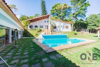 house em Estrada das Pitas, Chácaras Roselândia - Cotia - SP