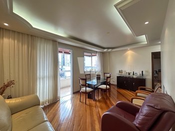 apartment em Rua Montes Claros, Carmo - Belo Horizonte - MG