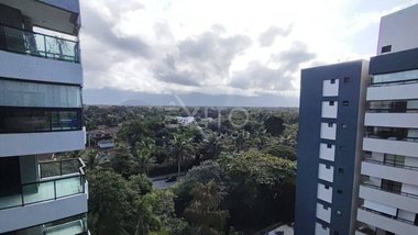 apartment em Alameda das Conchas, Riviera - Bertioga - SP