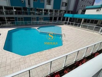 apartment em Rua São Cristóvão, Barreiros - São José - SC