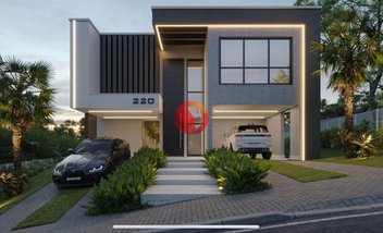 house em Rua Dezesseis, Residencial Park I - Vespasiano - MG