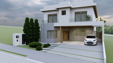 house em Via Paulo Leone, Residencial Santa Helena - Itupeva - SP