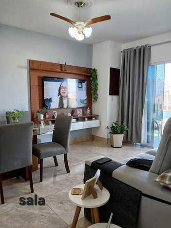 apartment em Rua Princesa, Paraty - Araruama - RJ