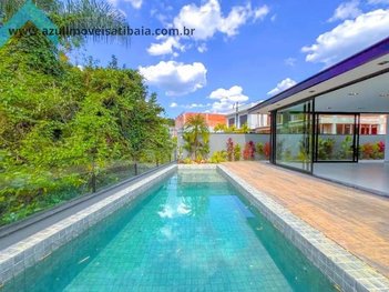 house em Alameda Professor Lucas Nogueira Garcez, Jardim Paulista - Atibaia - SP