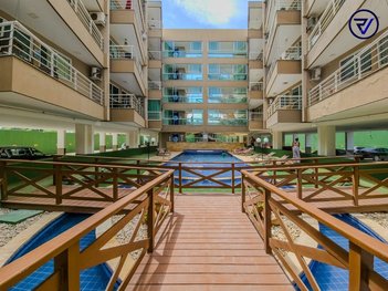 apartment em Avenida dos Coqueiros, Cumbuco - Caucaia - CE