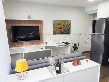 apartment em Rua Eugênio de Medeiros, Pinheiros - São Paulo - SP