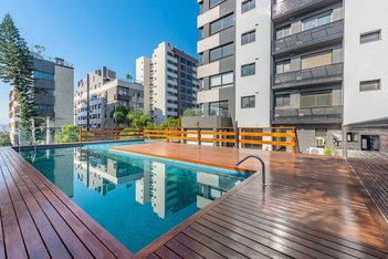 apartment em Rua Faria Santos, Petrópolis - Porto Alegre - RS