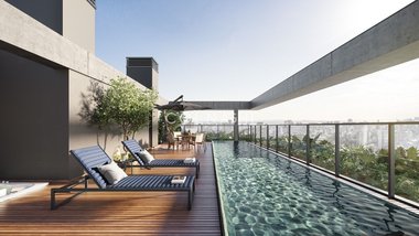 apartment em ITAJAI, Petrópolis - Porto Alegre - RS