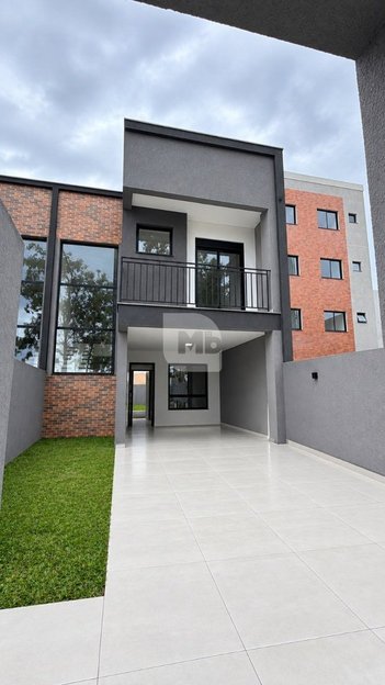 house em Rua Antônio Soczek, Costeira - Araucária - PR