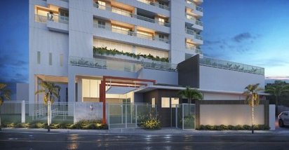 apartment em Rua Joaquim Magalhães, José Bonifácio - Fortaleza - CE