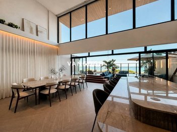 apartment em Avenida José Medeiros Vieira, Praia Brava de Itajaí - Itajaí - SC