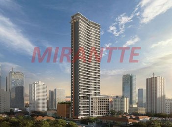 apartment em Rua Francisco Leitão, Pinheiros - São Paulo - SP