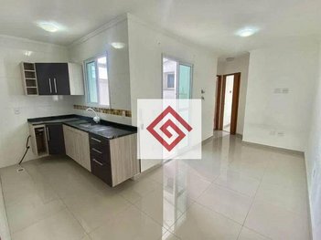 apartment em Rua Hipólito da Costa, Parque Erasmo Assunção - Santo André - SP