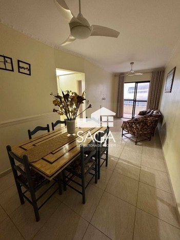 apartment em Rua Gago Coutinho, Aviação - Praia Grande - SP