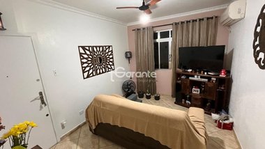 apartment em Avenida Affonso Penna, Aparecida - Santos - SP