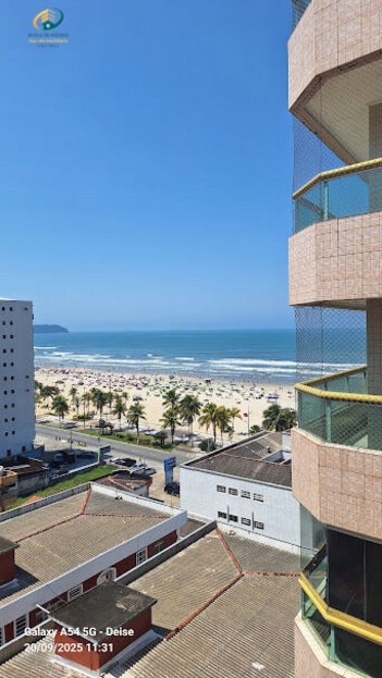 apartment em Rua Guaicurus, Tupi - Praia Grande - SP