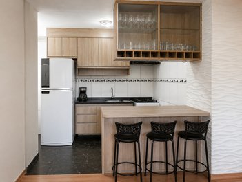 apartment em Avenida Moriaki Ueno, Cidade Jardim - Jacareí - SP