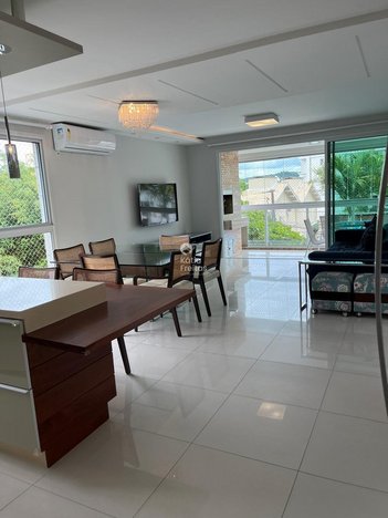 apartment em Rua das Baleias Franca, Jurerê - Florianópolis - SC