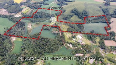 agricultural em Área Rural, Área Rural de Araucária - Araucária - PR