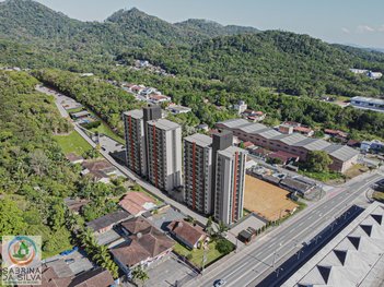 apartment em Rua Gustavo Zimmermann, Itoupava Central - Blumenau - SC