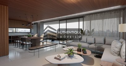 apartment em Rua Dina, Vila Nova Conceição - São Paulo - SP