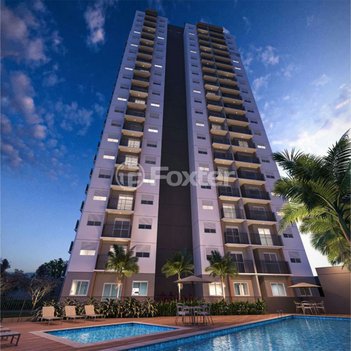 apartment em Avenida Adolfo Pinheiro, Santo Amaro - São Paulo - SP