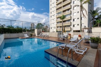 apartment em Rua Samambaia, Bosque da Saúde - São Paulo - SP