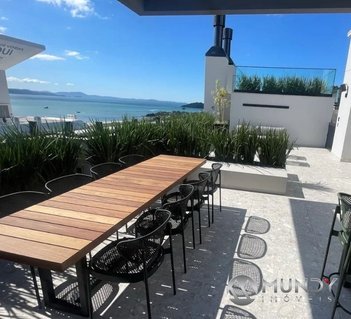 apartment em Rodovia Tertuliano Brito Xavier, Canasvieiras - Florianópolis - SC