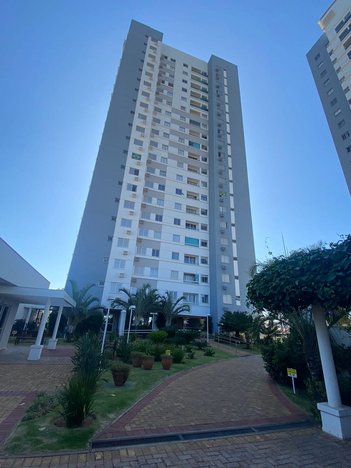 apartment em Alameda do Ipê Amarelo, Tiradentes - Campo Grande - MS
