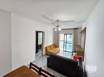 apartment em Rua José de Alencar, Ocian - Praia Grande - SP