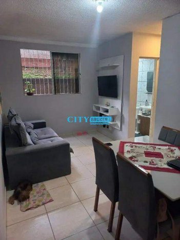 apartment em Avenida Papa João Paulo I, Residencial Parque Cumbica - Guarulhos - SP