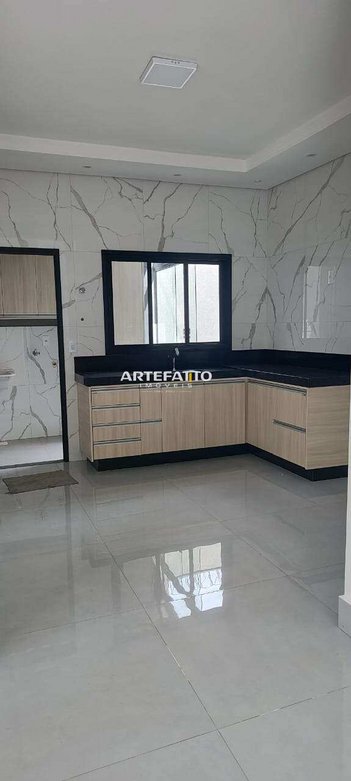 house em Rua Maria Alice Taveira Coelho, Residencial Zanetti - Franca - SP
