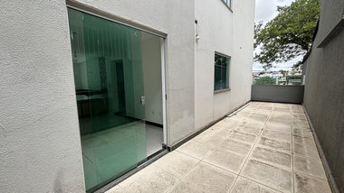 apartment em Rua dos Javaês, Santa Mônica - Belo Horizonte - MG