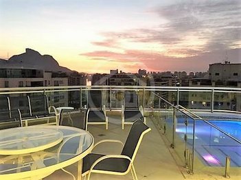 apartment em Avenida das Acácias da Península, Barra da Tijuca - Rio de Janeiro - RJ