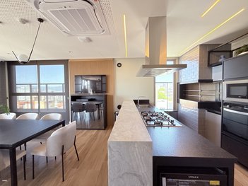 apartment em Avenida Marinheiro Max Schramm, Jardim Atlântico - Florianópolis - SC