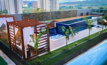 apartment em Rua Lêda Vassimon, Nova Aliança - Ribeirão Preto - SP