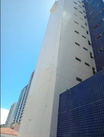 apartment em Rua Cassimiro de Abreu, Brisamar - João Pessoa - PB