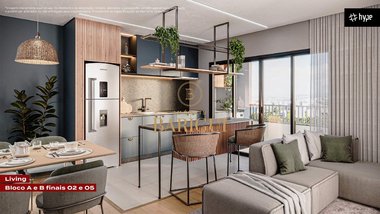 apartment em Avenida Cândido Hartmann, Santa Felicidade - Curitiba - PR