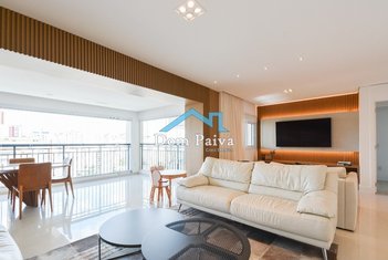 apartment em Avenida Cotovia, Indianópolis - São Paulo - SP