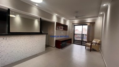 apartment em Rua Evaristo da Veiga, Campo Grande - Santos - SP