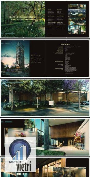apartment em Avenida Hélio Pellegrino, Vila Nova Conceição - São Paulo - SP
