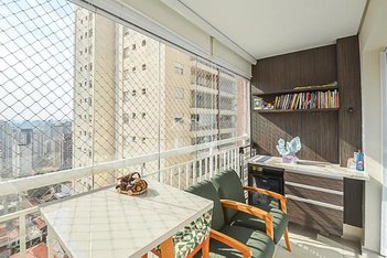 apartment em Rua Brasílio Machado, Centro - São Bernardo do Campo - SP