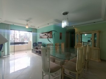 apartment em Avenida Atlântica, Enseada - Guarujá - SP